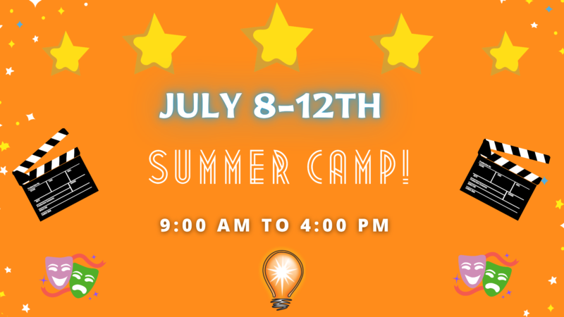 Junction -July 8-12- Acting Summer Camp